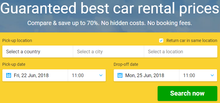 Save with the Best Car Rental Deals